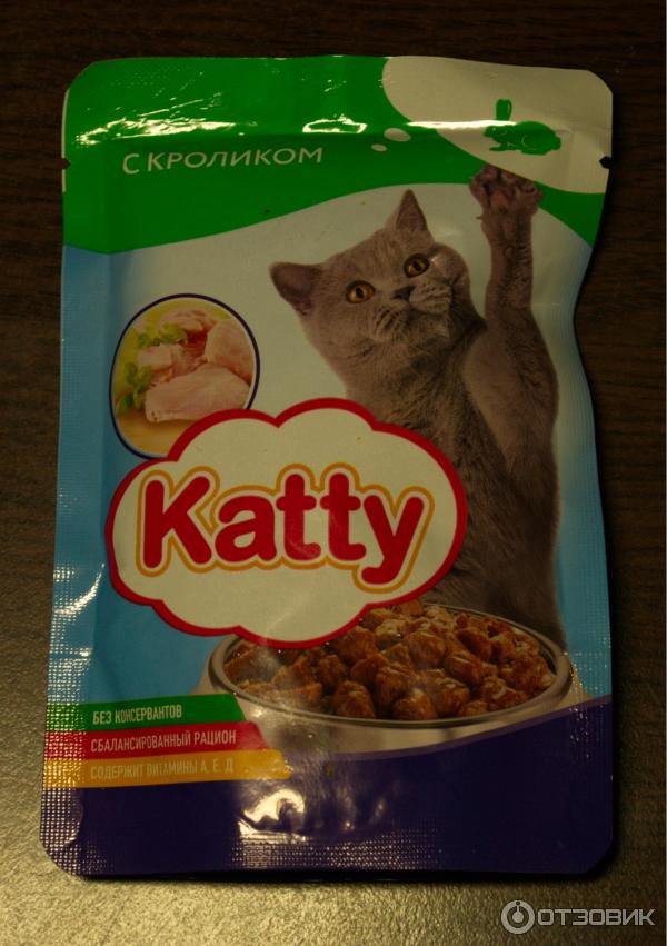 Влажный Корм Для Кошек Katty Купить