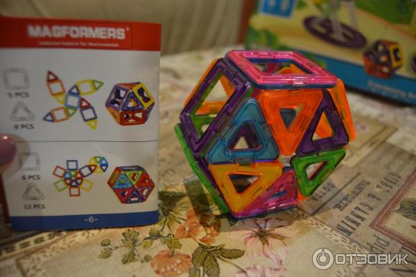 Магнитный конструктор Magformers фото