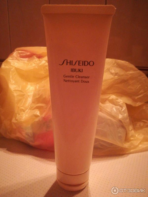 Пенка для умывания Shiseido iBUKI Gentle Cleanser Nettoyant Doux фото