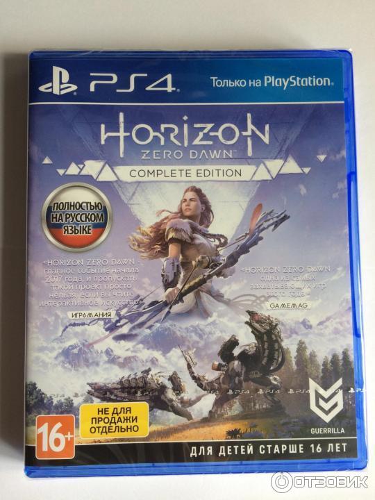 Игра для PS4: Horizon Zero Dawn (2017) фото