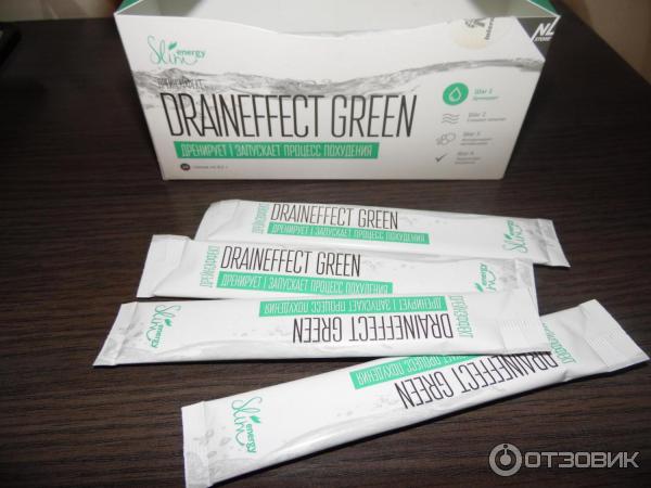 Draineffect green цены