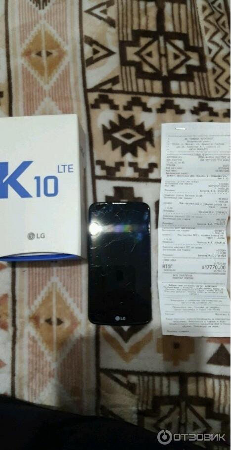 Смартфон Lg k10 LTE фото