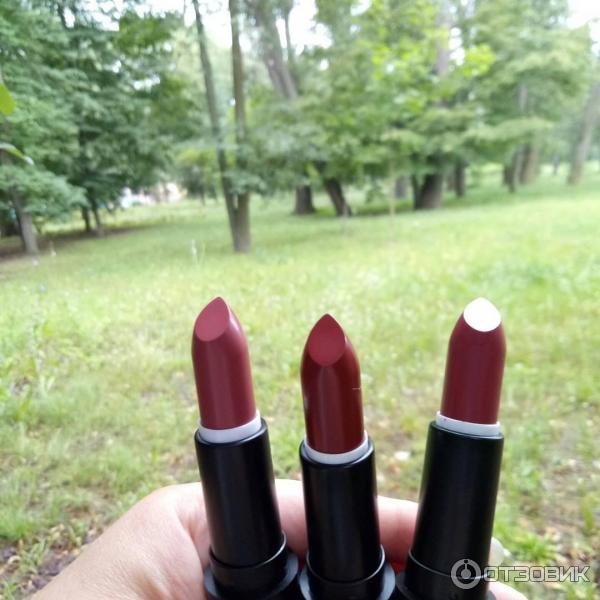 Помада матовая LUXVISAGE PIN UP ultra matt