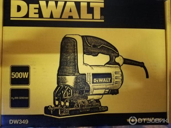 Лобзик электрический DeWalt DW349 фото