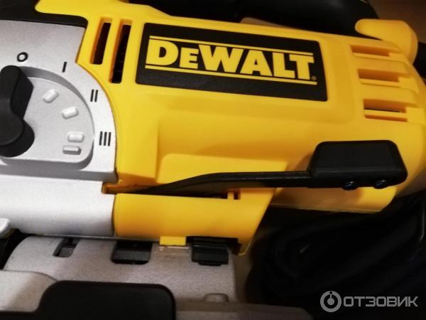 Лобзик электрический DeWalt DW349 фото