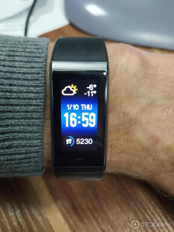 Смарт-браслет Xiaomi Huami Amazfit Cor MiDong фото