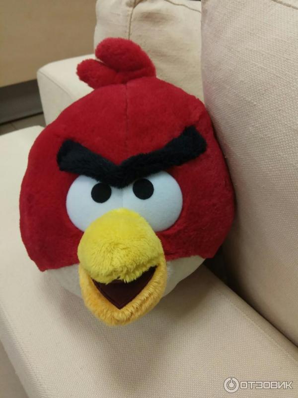 Плюшевые игрушки Angry birds фото