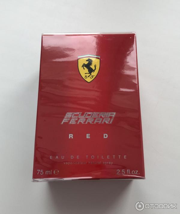 Туалетная вода Ferrari Scuderia Ferrari фото