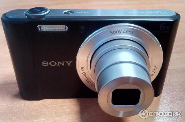 Цифровой фотоаппарат Sony Cyber-shot DSC-W810