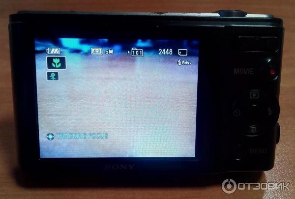 Цифровой фотоаппарат Sony Cyber-shot DSC-W810