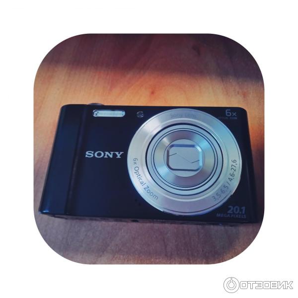 Цифровой фотоаппарат Sony Cyber-shot DSC-W810