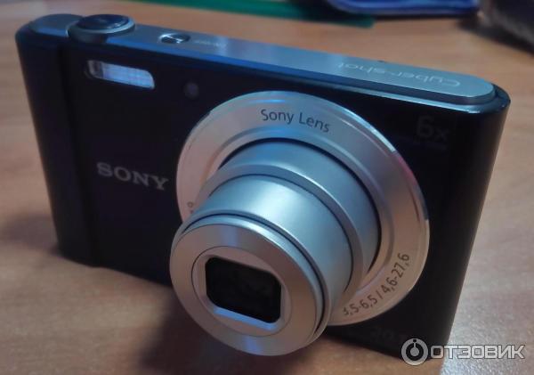 Цифровой фотоаппарат Sony Cyber-shot DSC-W810