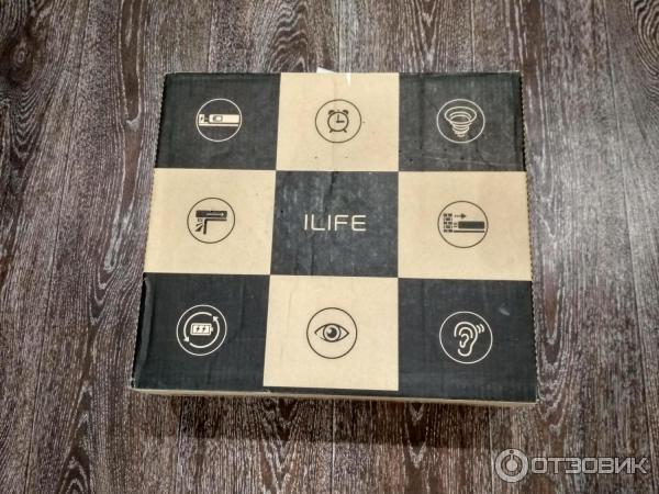 Робот-пылесос iLife V50