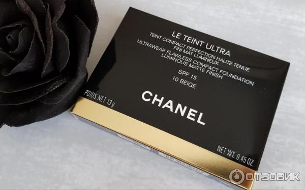 Компактная пудра Chanel Le Teint Ultra фото