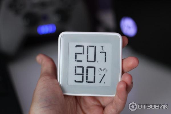 Электронный термометр-гигрометр Xiaomi MiaoMiaoce Smart Hygrometer фото