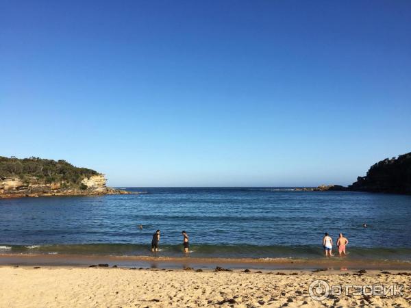 Пляж Wattamolla Beach (Австралия, Сидней) фото