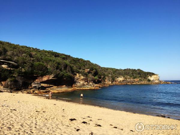 Пляж Wattamolla Beach (Австралия, Сидней) фото