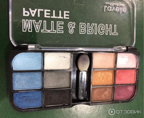 Тени для век Lavelle Matte&Bright фото