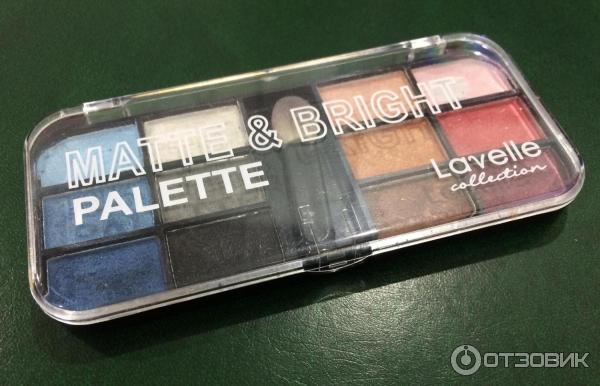 Тени для век Lavelle Matte&Bright фото