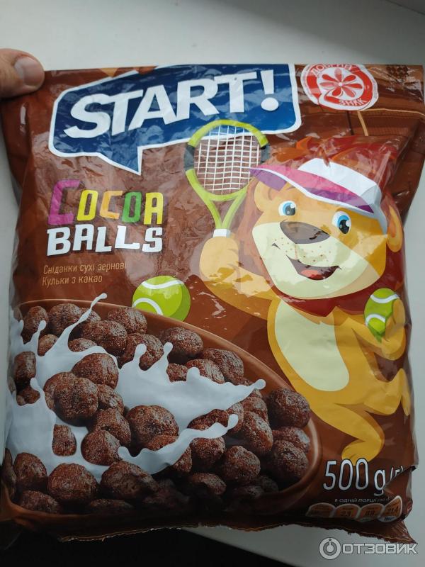 Сухие завтраки Start фото