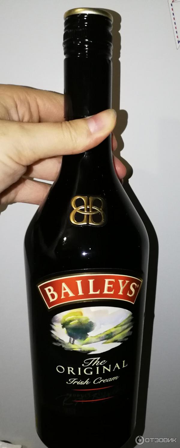 Ликер Baileys Оригинальный сливочный фото