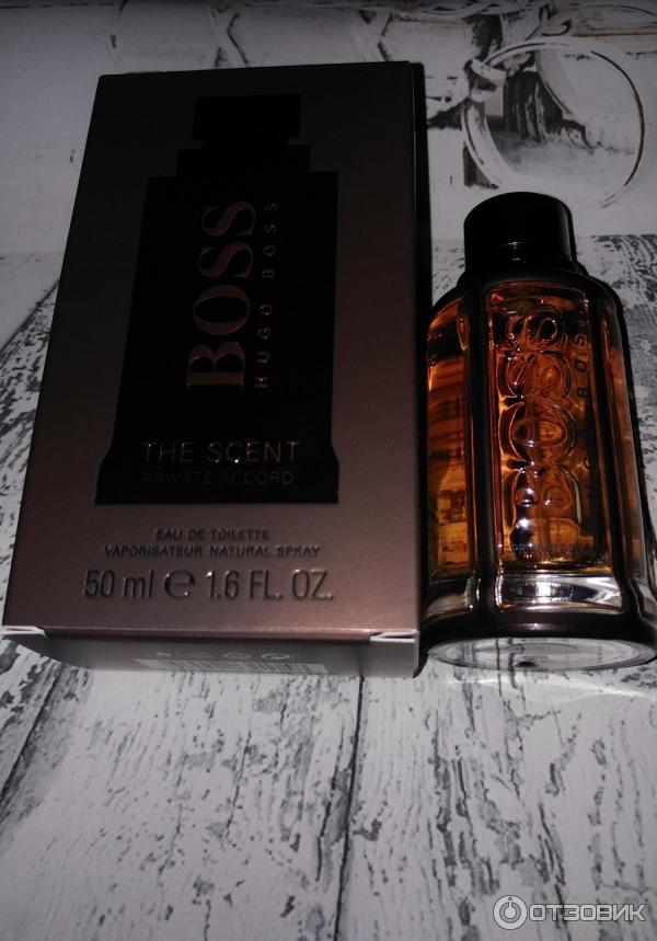 Туалетная вода для мужчин Hugo Boss The Scent Private Accord фото