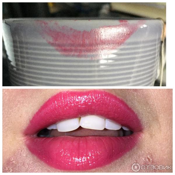 Губная помада Kiko Glossy Dream Sheer Lipstick фото