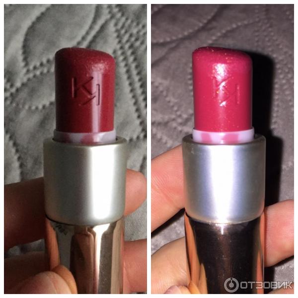 Губная помада Kiko Glossy Dream Sheer Lipstick фото