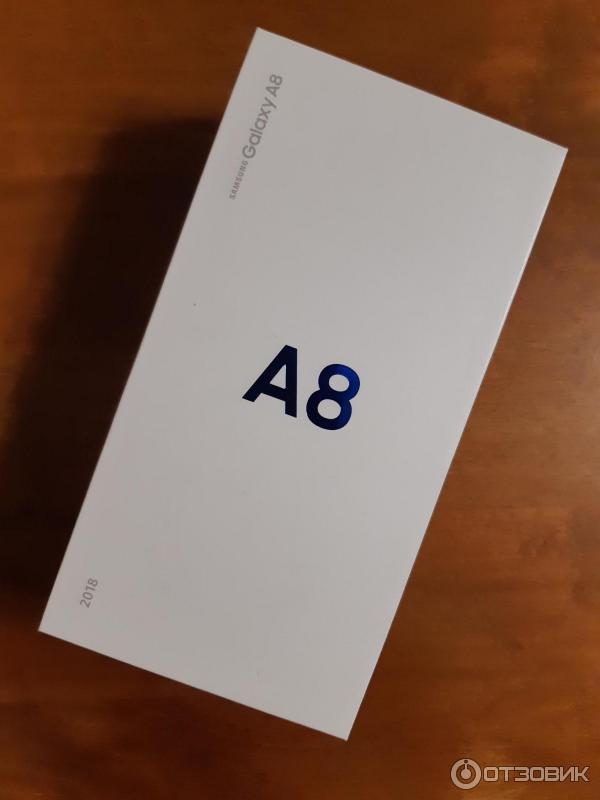 Смартфон Samsung Galaxy A8 (2018) фото