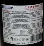 Вино игристое красное Riunite Lambrusco Emilia Amabile фото