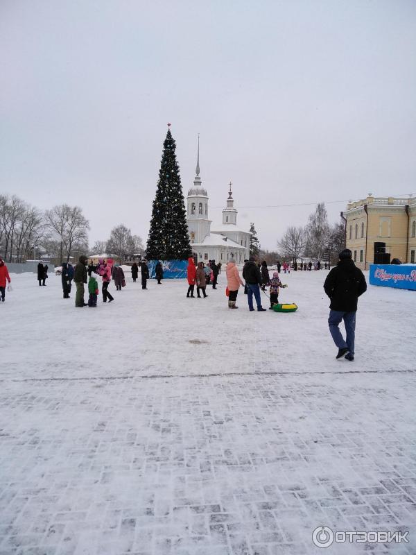 гуляния на кремлеской площади