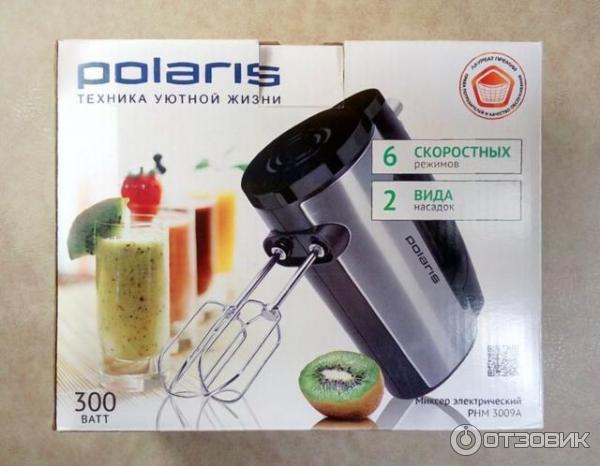 Миксер электрический Polaris PHM 3009A фото