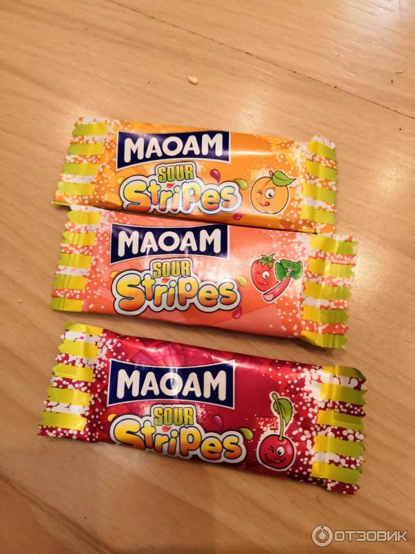 Набор жевательных конфет MAOAM MaoMix фото