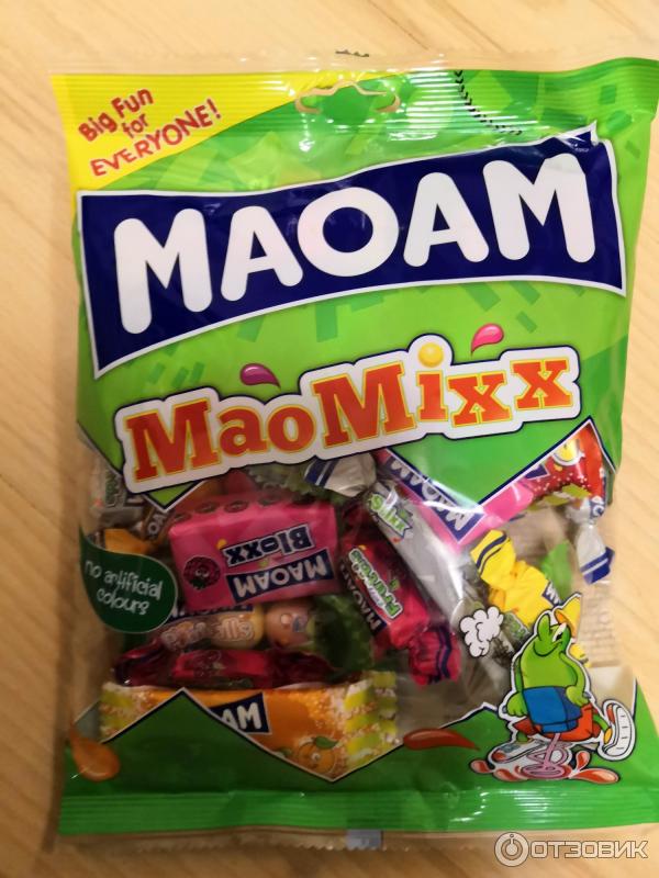 Набор жевательных конфет MAOAM MaoMix фото