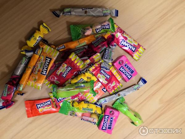 Набор жевательных конфет MAOAM MaoMix фото