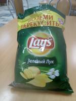 Картофельные чипсы Lays фото