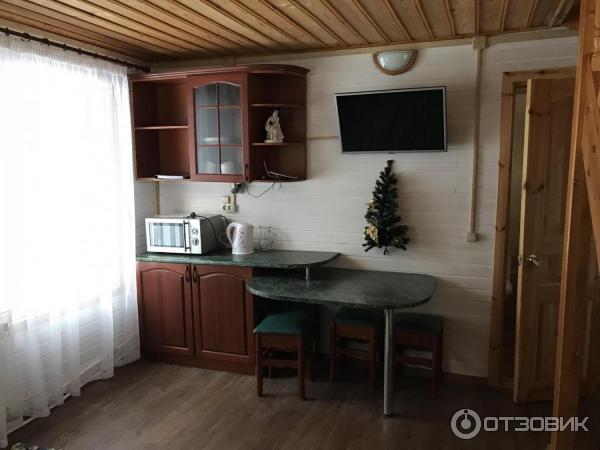 Лесной отель Голубино (Россия, Архангельская область) фото