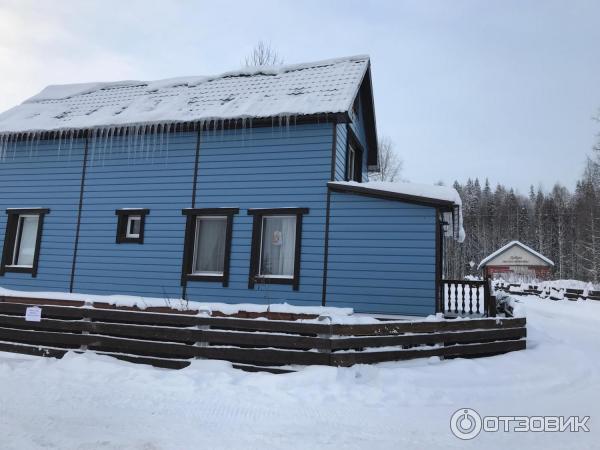 Лесной отель Голубино (Россия, Архангельская область) фото