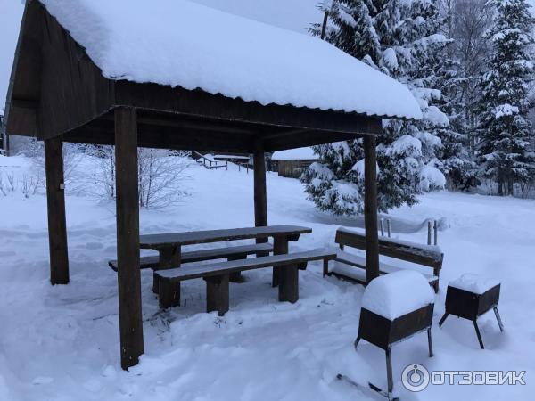 Лесной отель Голубино (Россия, Архангельская область) фото