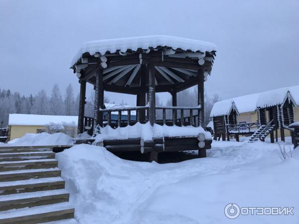 Лесной отель Голубино (Россия, Архангельская область) фото