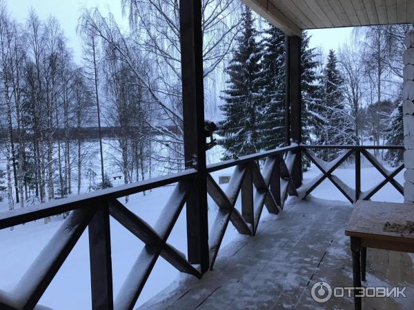 Лесной отель Голубино (Россия, Архангельская область) фото