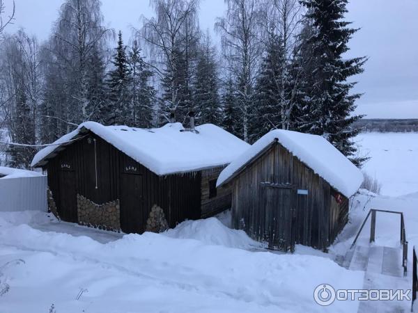 Лесной отель Голубино (Россия, Архангельская область) фото