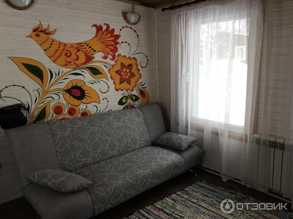 Лесной отель Голубино (Россия, Архангельская область) фото
