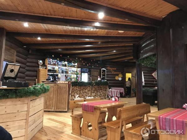 Лесной отель Голубино (Россия, Архангельская область) фото