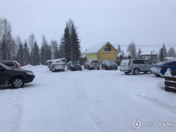 Лесной отель Голубино (Россия, Архангельская область) фото