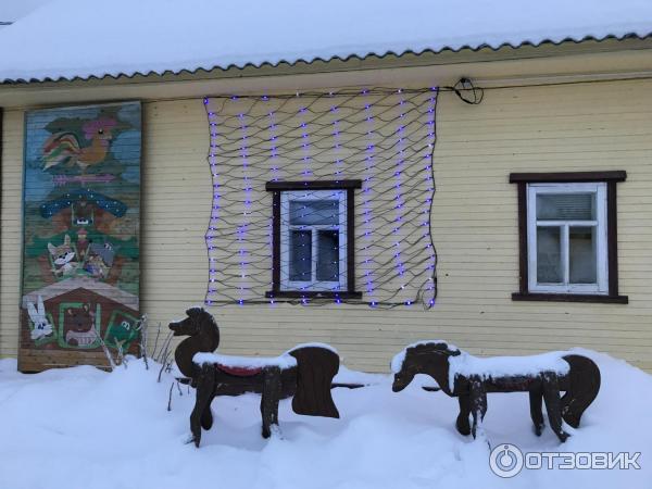 Лесной отель Голубино (Россия, Архангельская область) фото