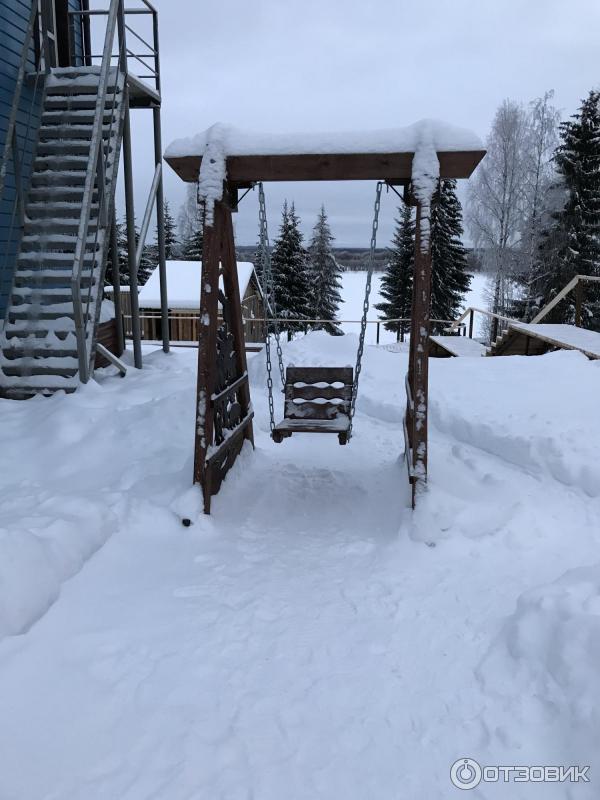 Лесной отель Голубино (Россия, Архангельская область) фото