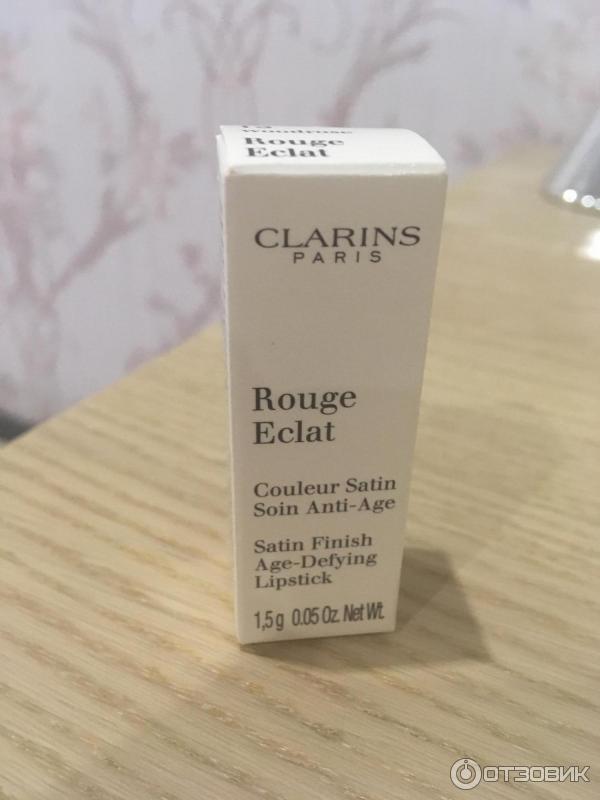 Губная помада Clarins Rouge Eclat фото