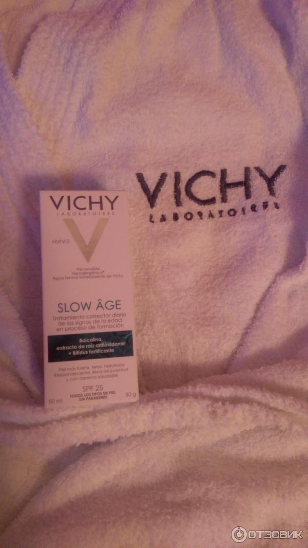 Крем-флюид Vichy Slow Age фото