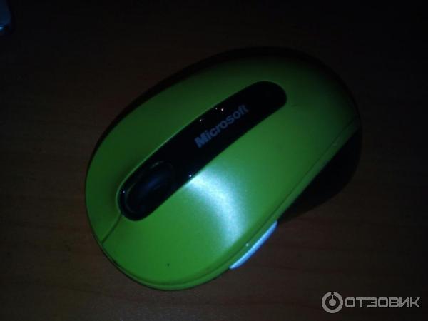 Мышь Microsoft Wireless mobile mouse 4000 фото